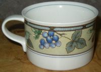 Mikasa GARDEN HARVEST #CAC29 Coffee Mug Cup